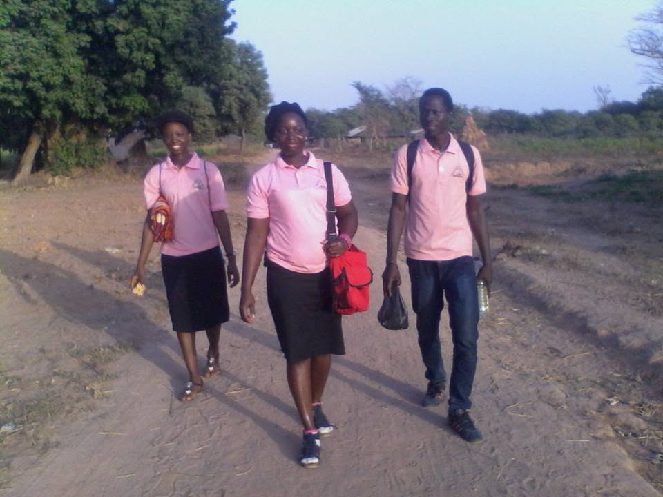 Community outreach in a rural village